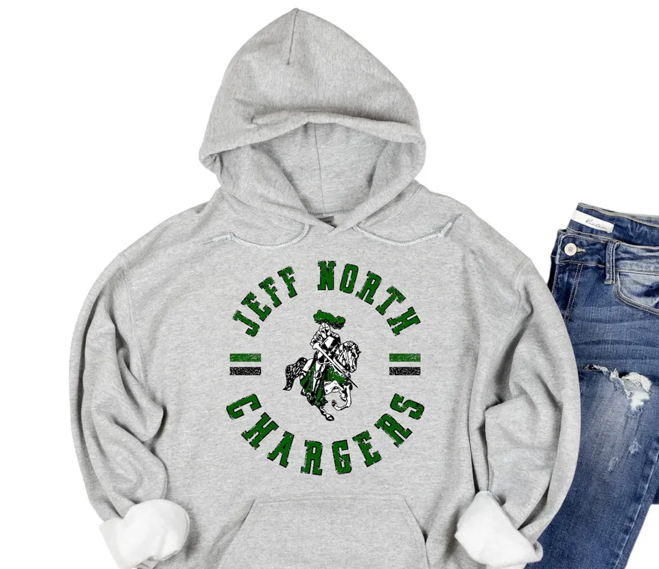 Jeff North Chargers 2 Lines (M122)