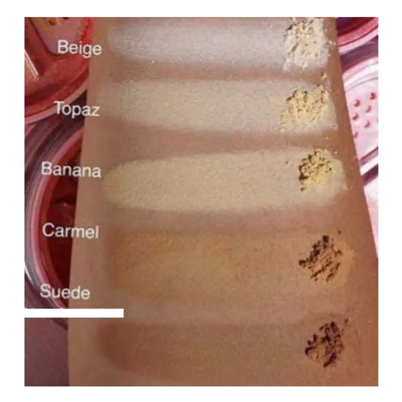 Jeffree Star Cosmetics Magic Star Luminous Setting Powder - Suede
