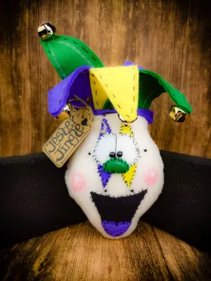 Jester Jingle - Mardi Gras Primitive