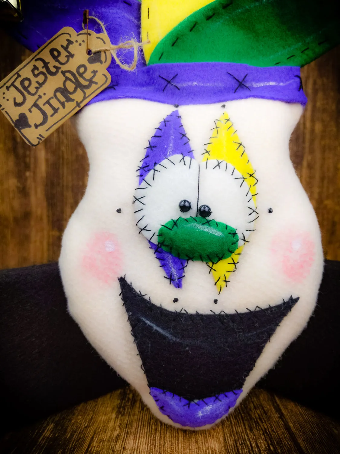 Jester Jingle - Mardi Gras Primitive