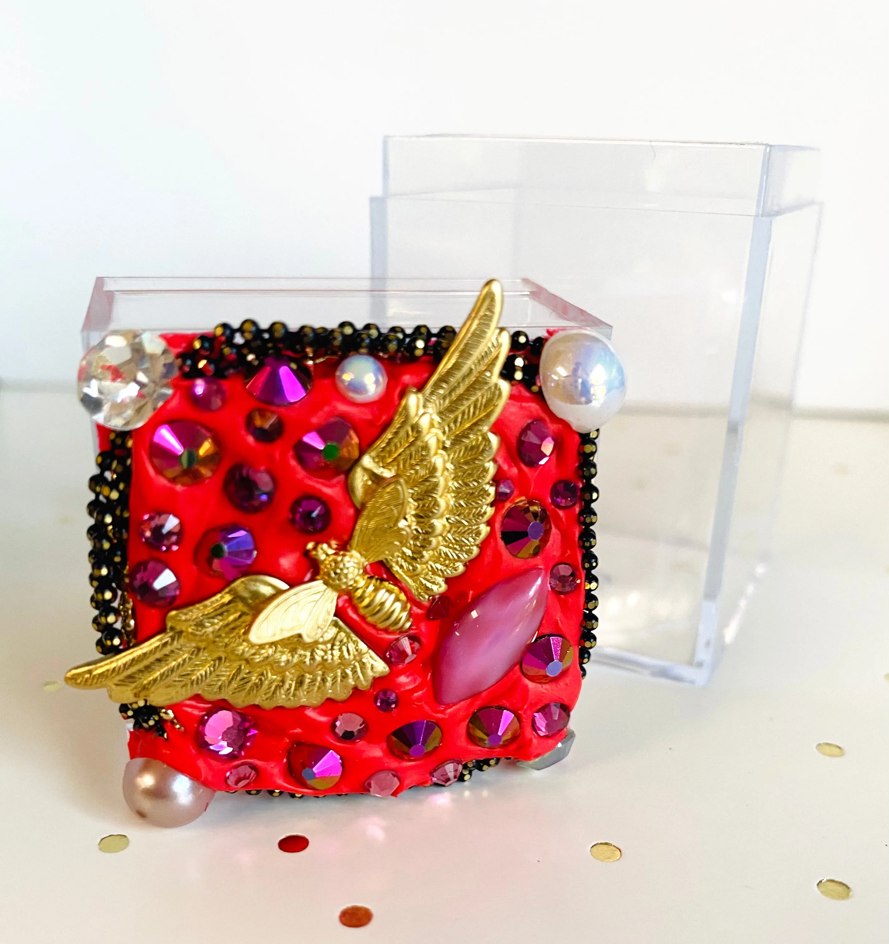 Jewelry Box/Bee/Angel Wing/Jewelry Storage, Makeup Storage