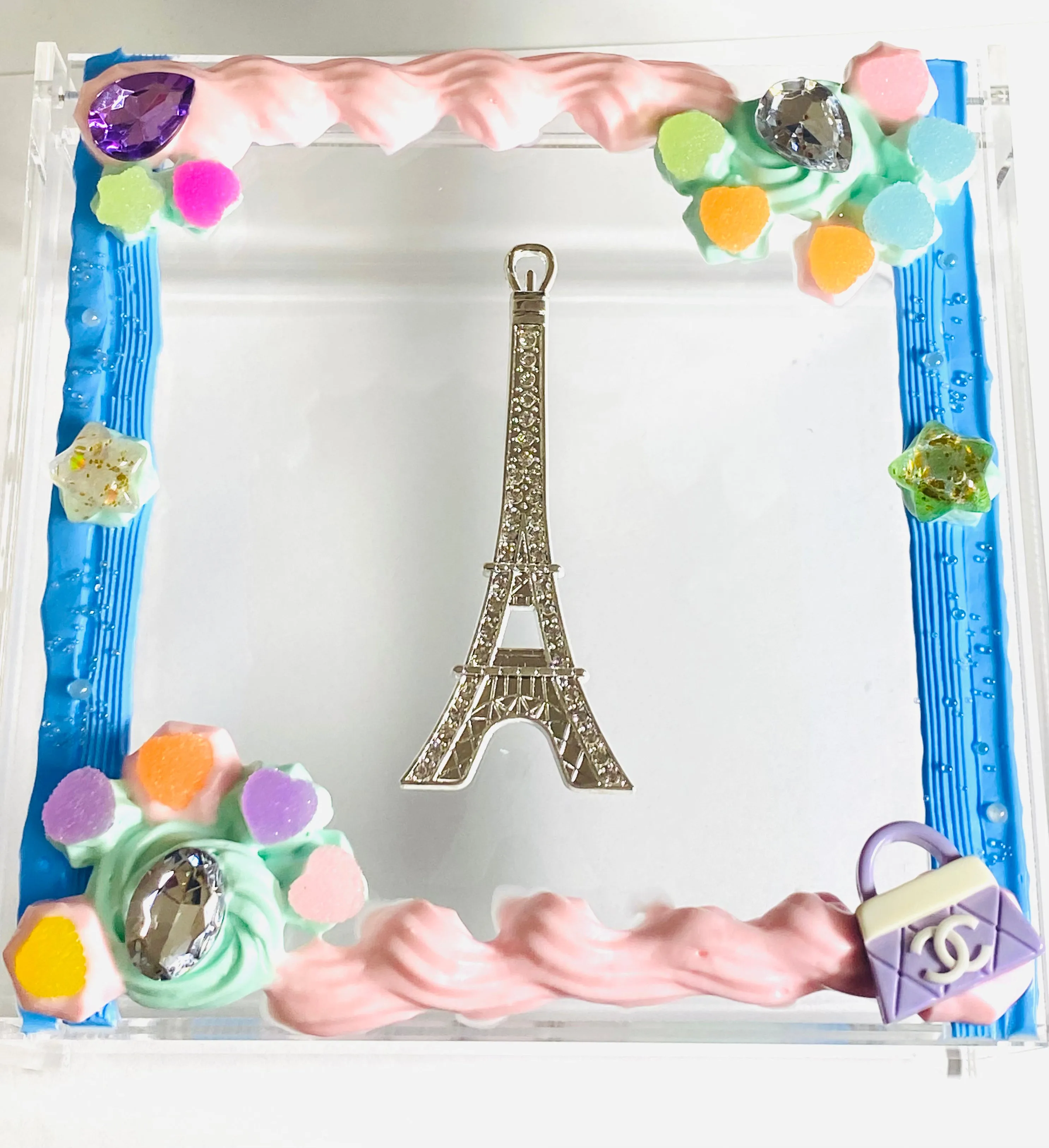 Jewelry Box/Paris Jewelry Storage, Makeup Storage