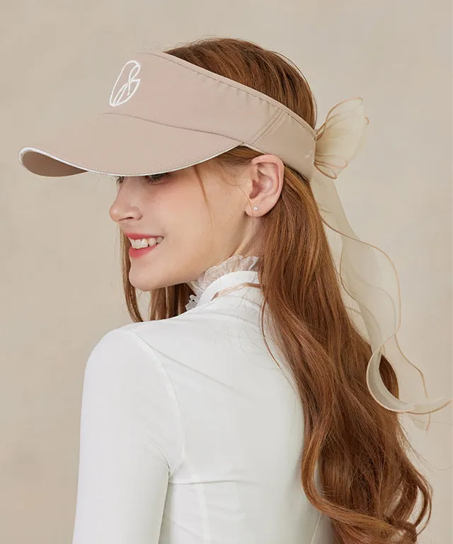 J.Jane See-Through Wavy Color Ribbon