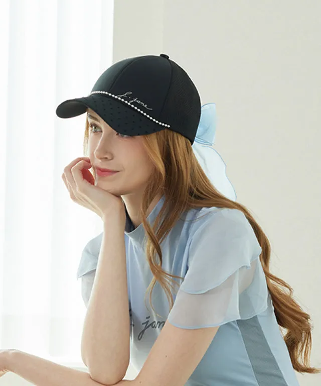 J.Jane See-Through Wavy Color Ribbon
