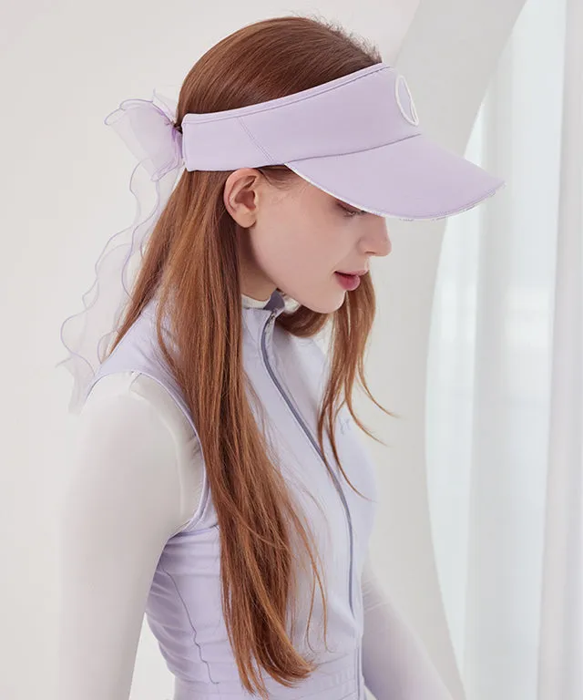 J.Jane See-Through Wavy Color Ribbon