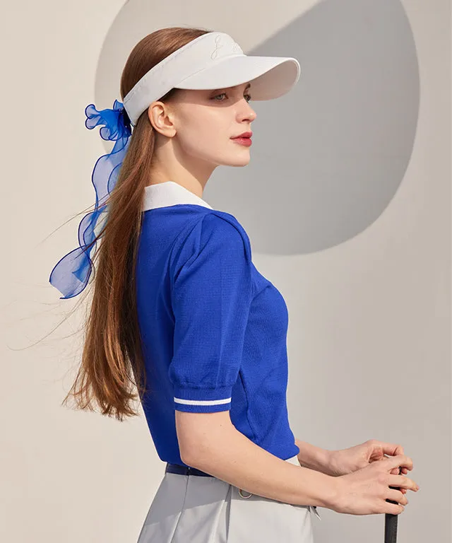 J.Jane See-Through Wavy Color Ribbon