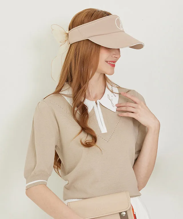J.Jane See-Through Wavy Color Ribbon