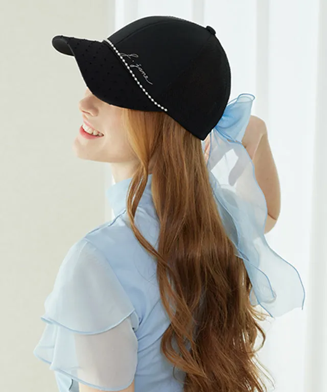 J.Jane See-Through Wavy Color Ribbon