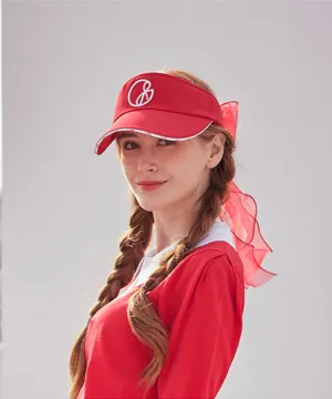 J.Jane See-Through Wavy Color Ribbon