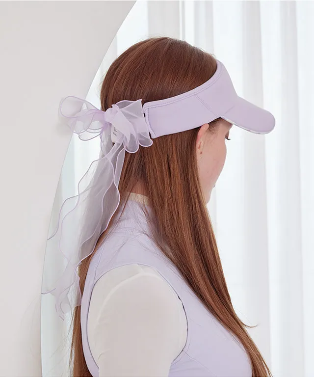 J.Jane See-Through Wavy Color Ribbon