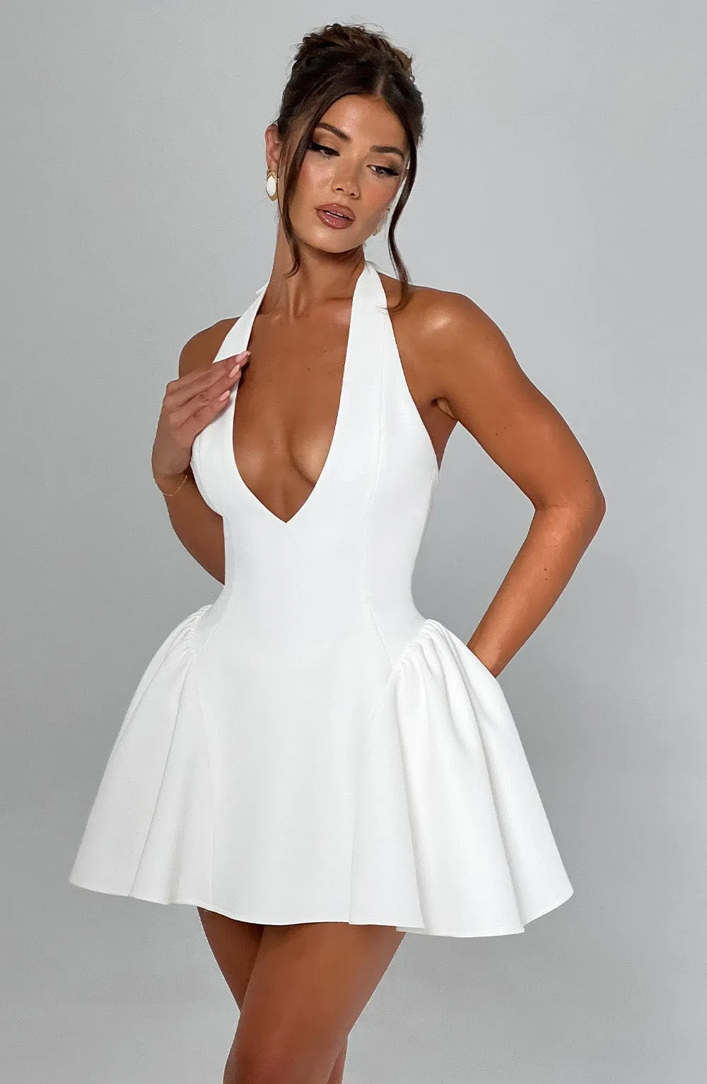 Joanne Playsuit - Ivory