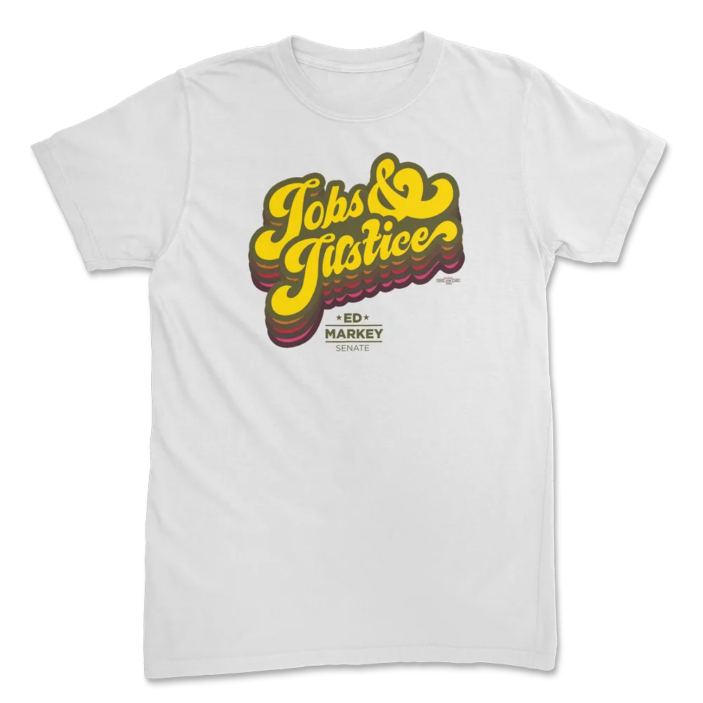 Jobs & Justice T-Shirt