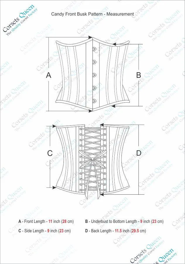 Jordyn Underbust Corset