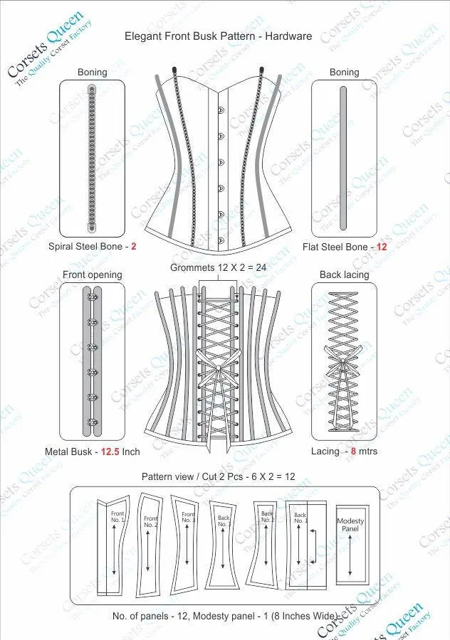 Joslyn Overbust Corset