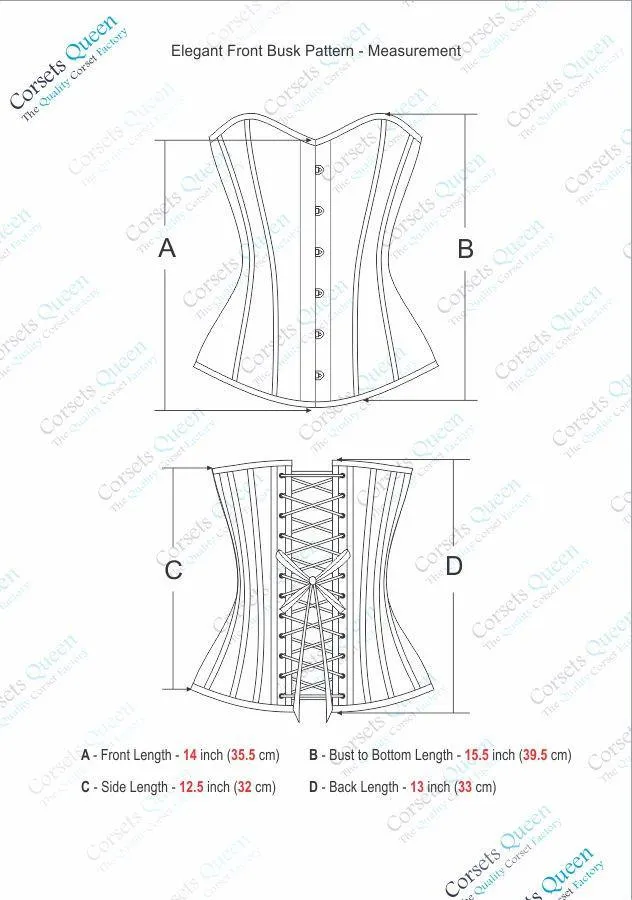Joslyn Overbust Corset