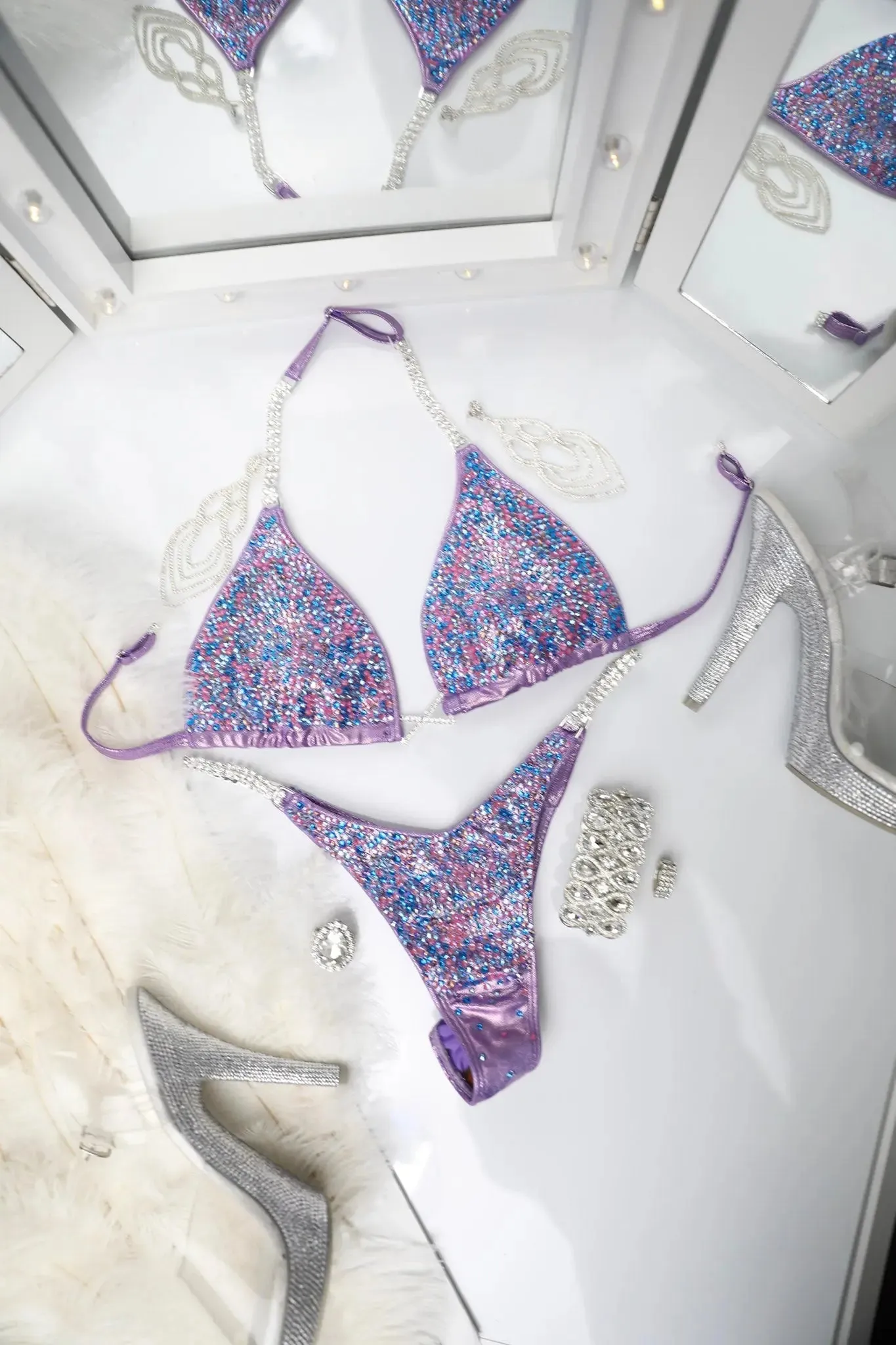 Julia's Lilac Radiance