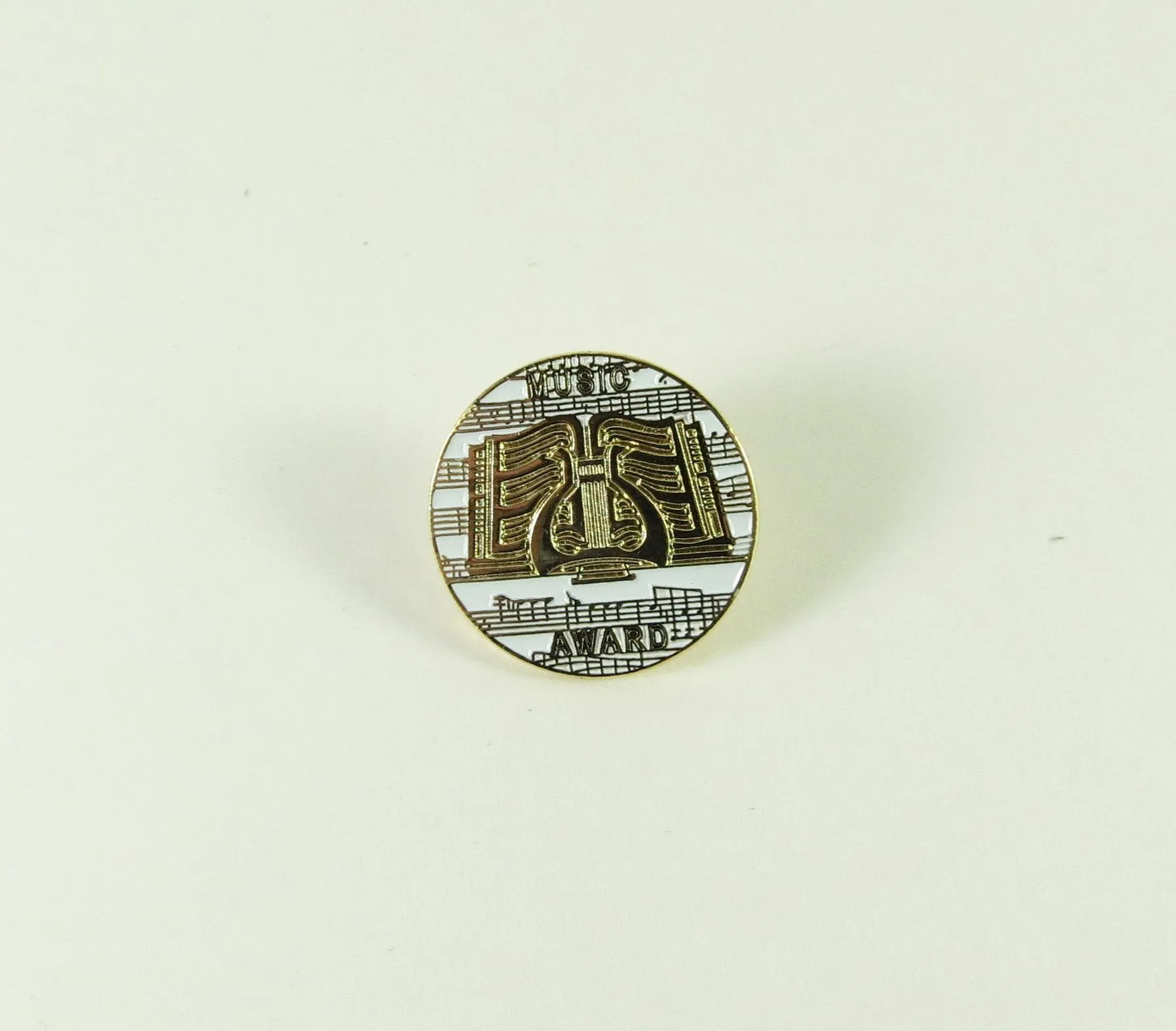 Jumbo Musical Pin, Music Award