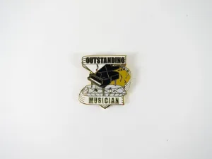 Jumbo Musical Pin, Outstanding Musician