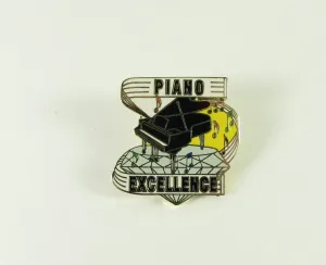 Jumbo Musical Pin, Piano Excellence