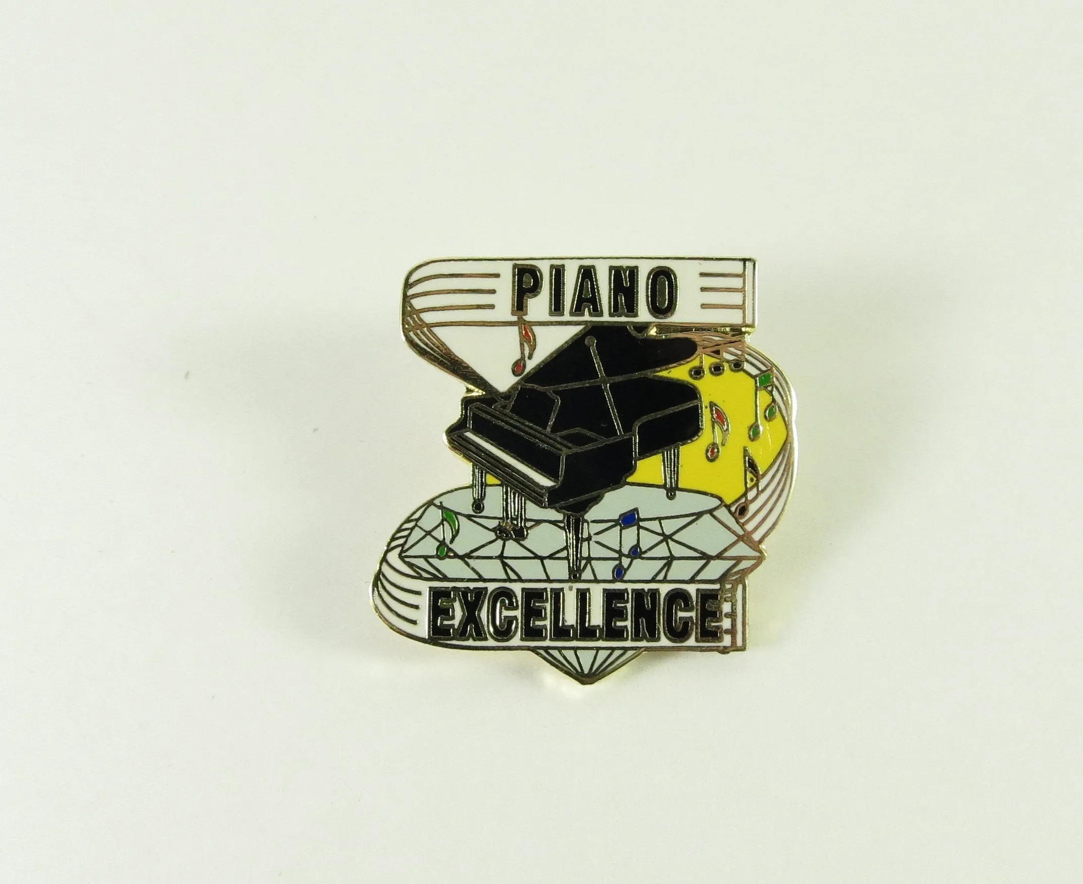 Jumbo Musical Pin, Piano Excellence