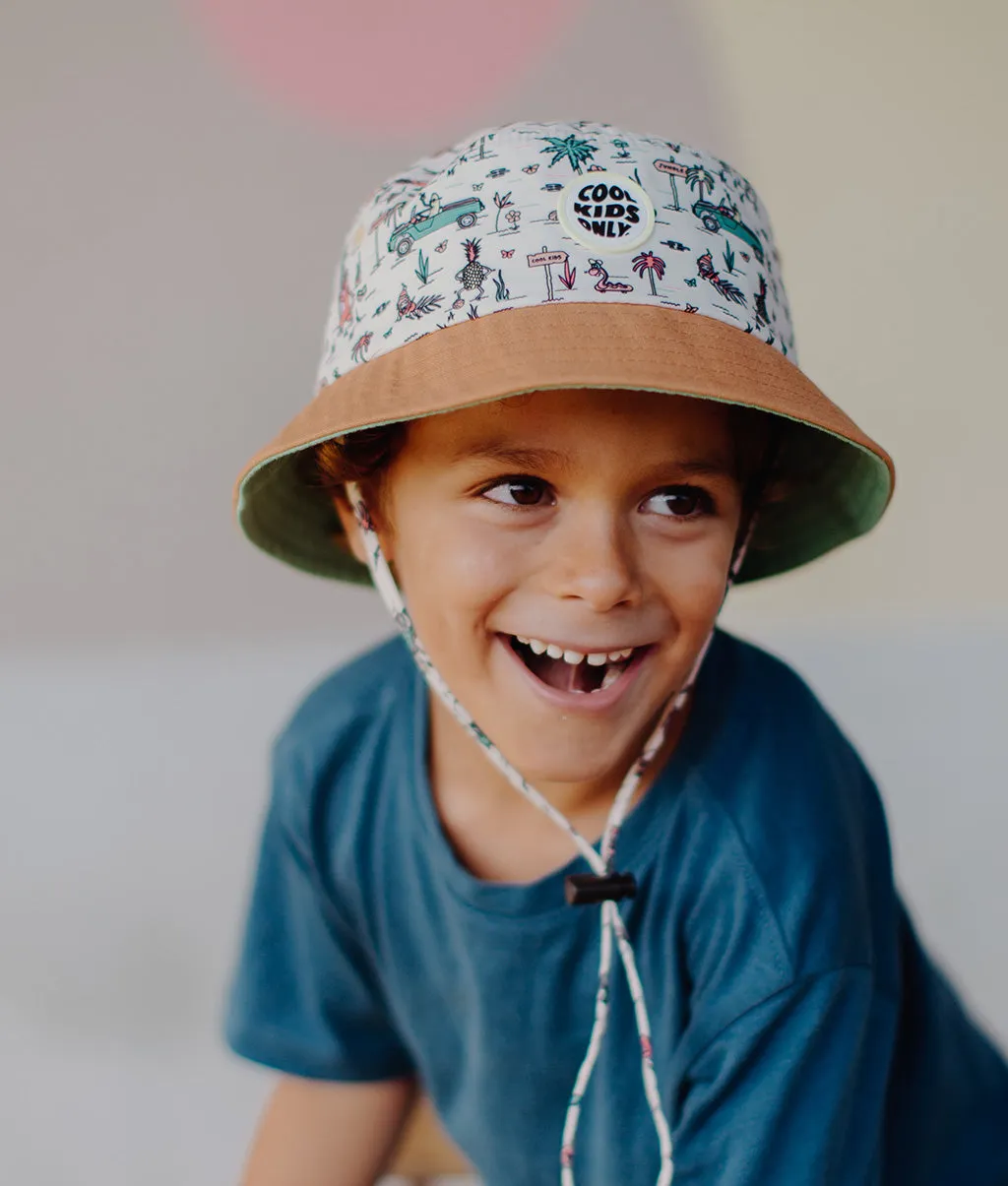 Jungly Bucket Hat