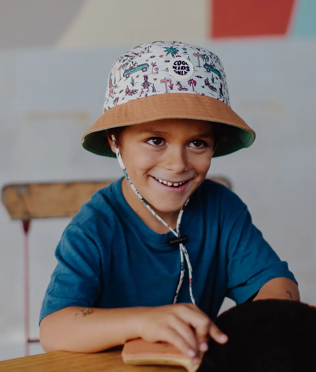 Jungly Bucket Hat