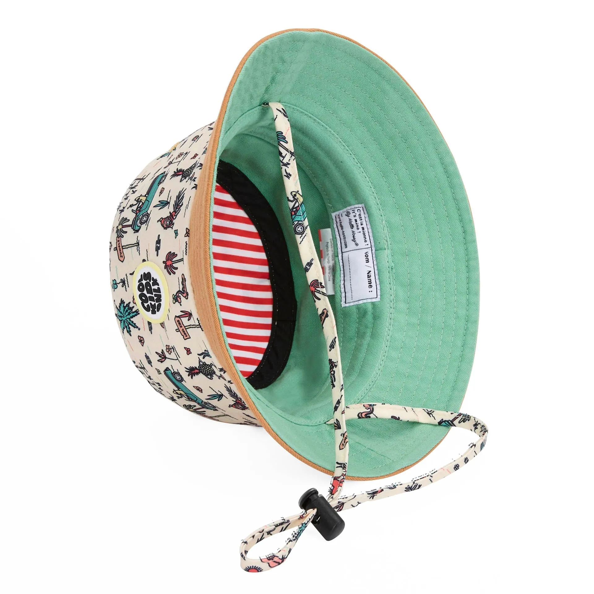 Jungly Bucket Hat