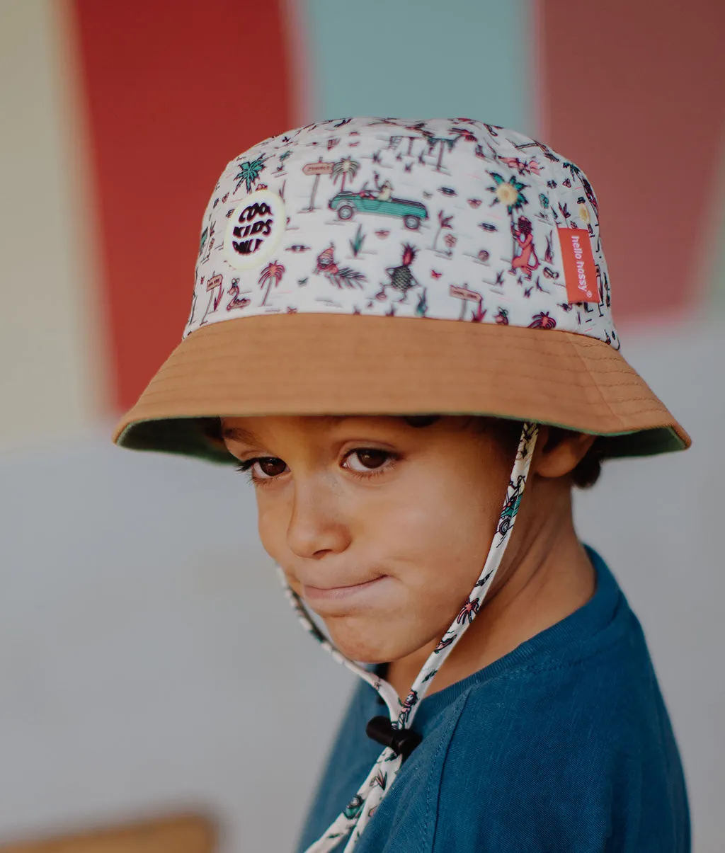 Jungly Bucket Hat