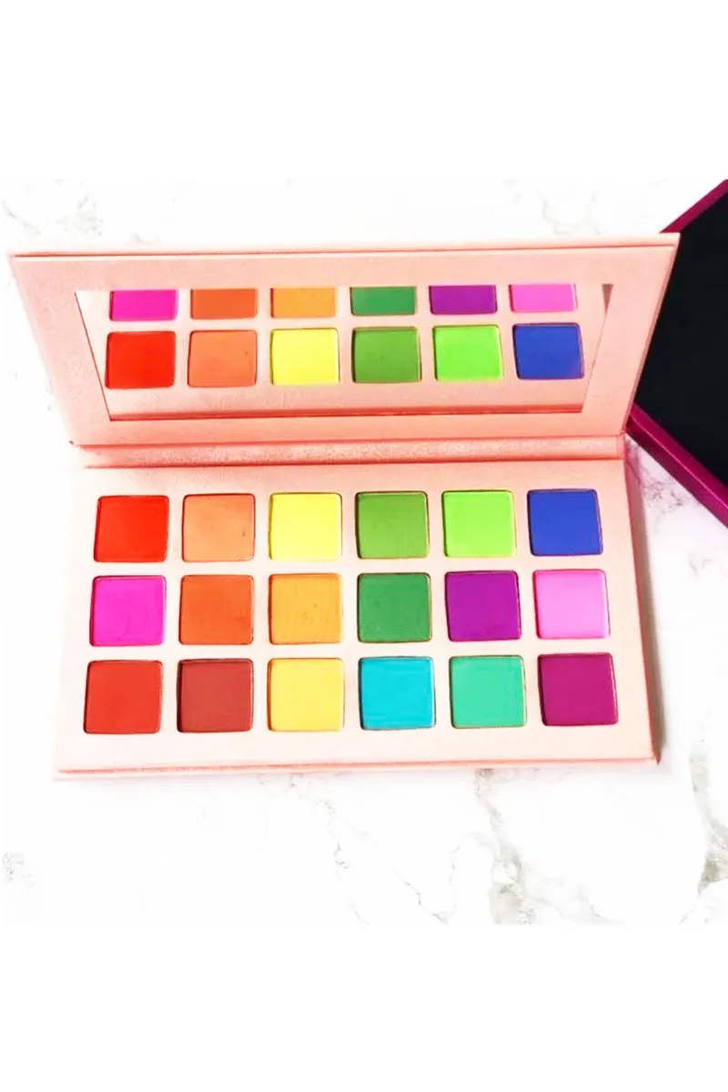 Kandi Cosmetics Neon Eyeshadow Palette