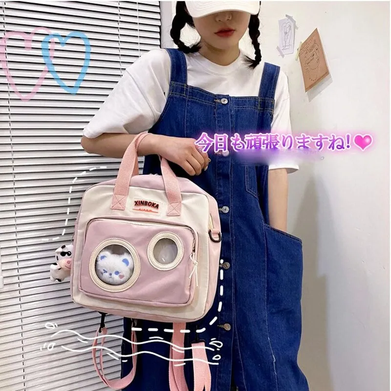 Kawaii Candy Colors Backpack