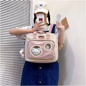 Kawaii Candy Colors Backpack