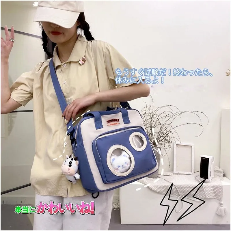 Kawaii Candy Colors Backpack