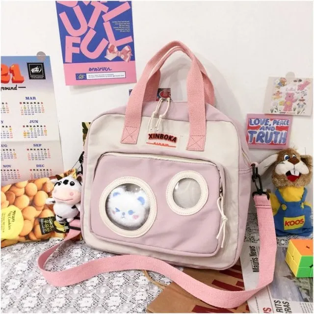 Kawaii Candy Colors Backpack