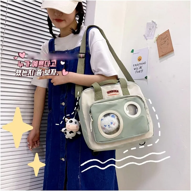 Kawaii Candy Colors Backpack