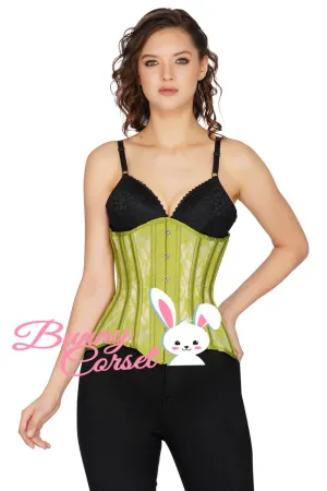Kelsi Lace Overlay Mesh Corset