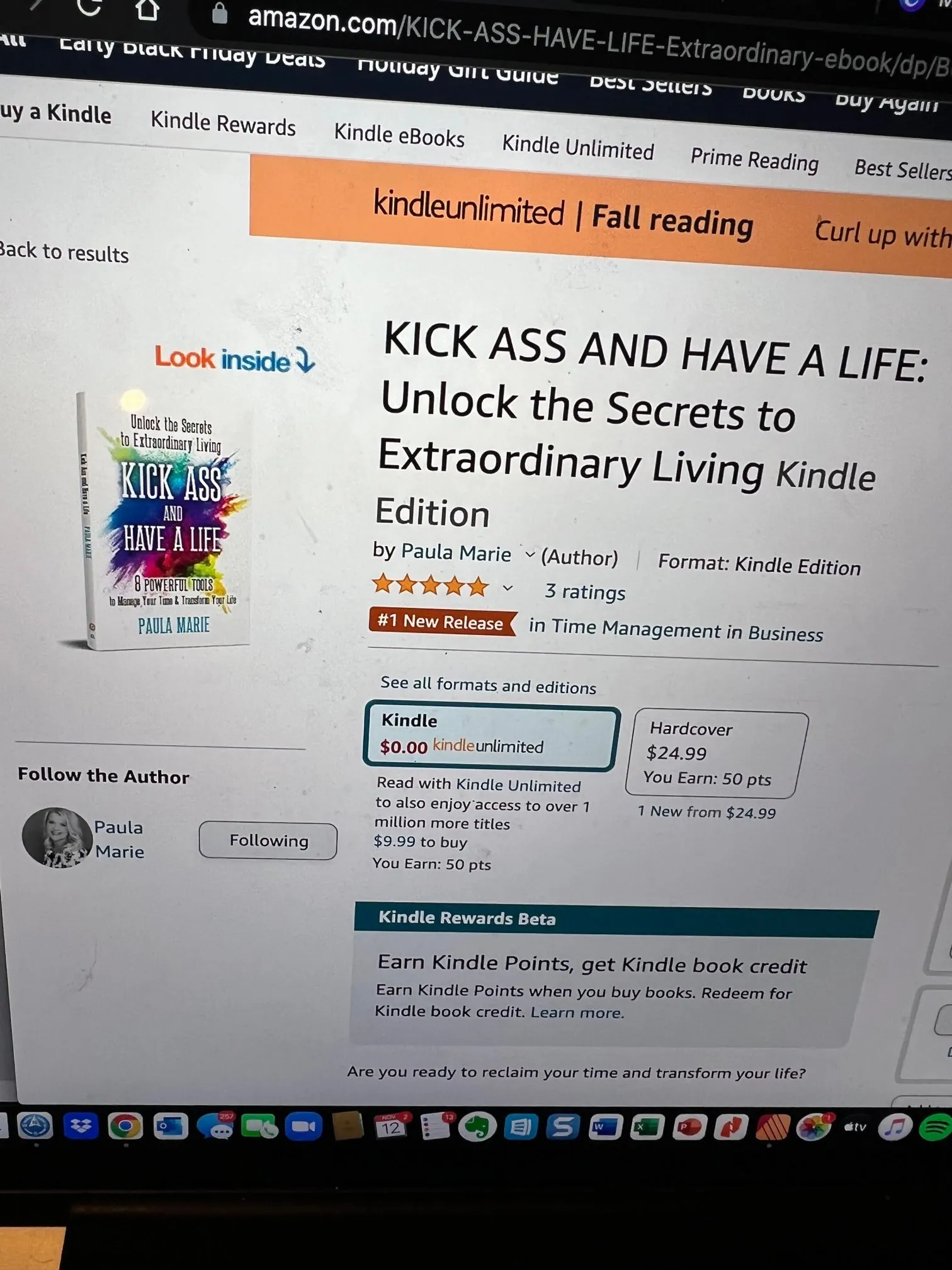 Kick Ass and Have a Life