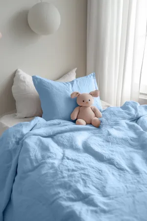 Kids Duvet Cover Set - Light Blue