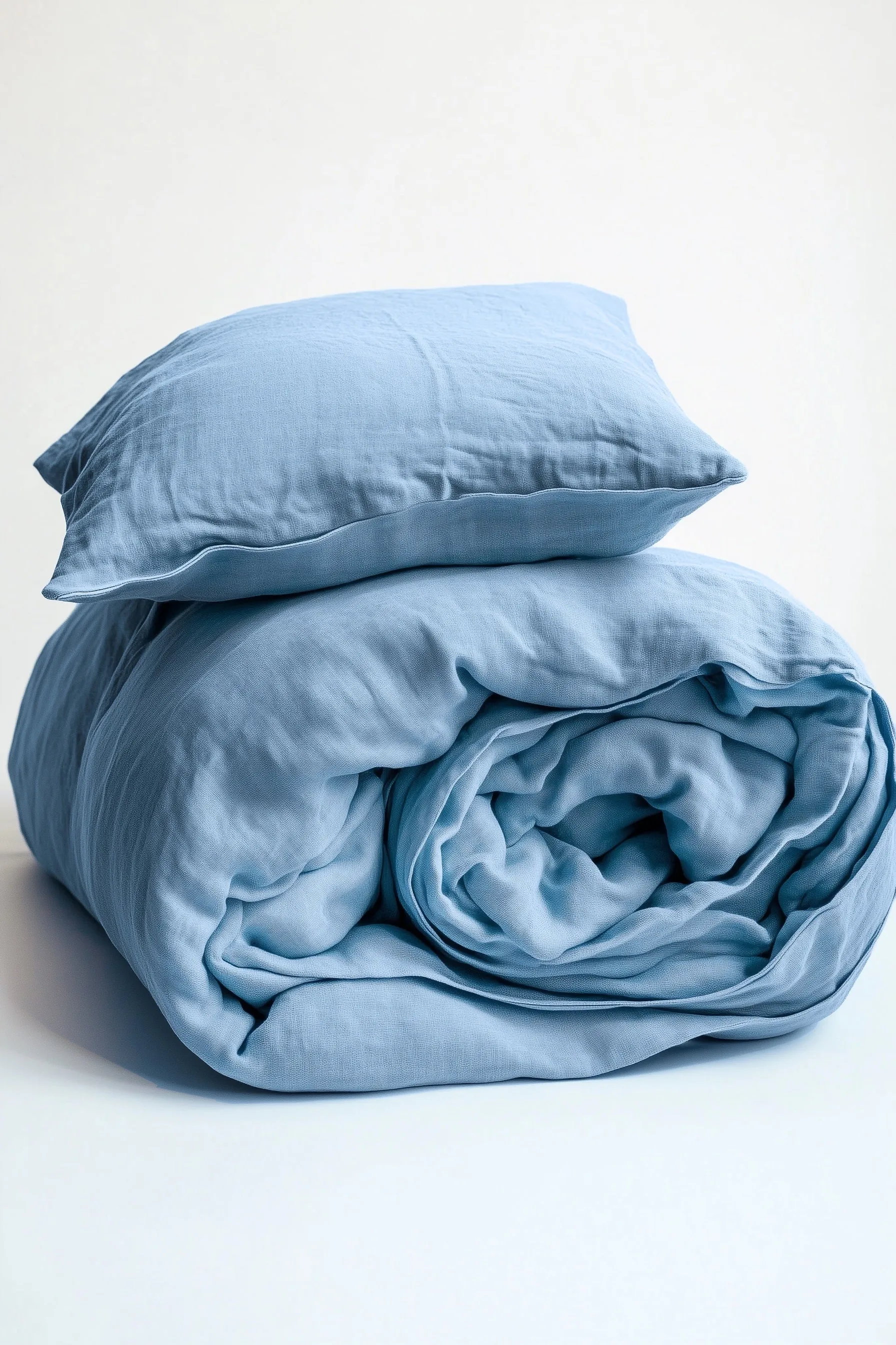 Kids Duvet Cover Set - Light Blue