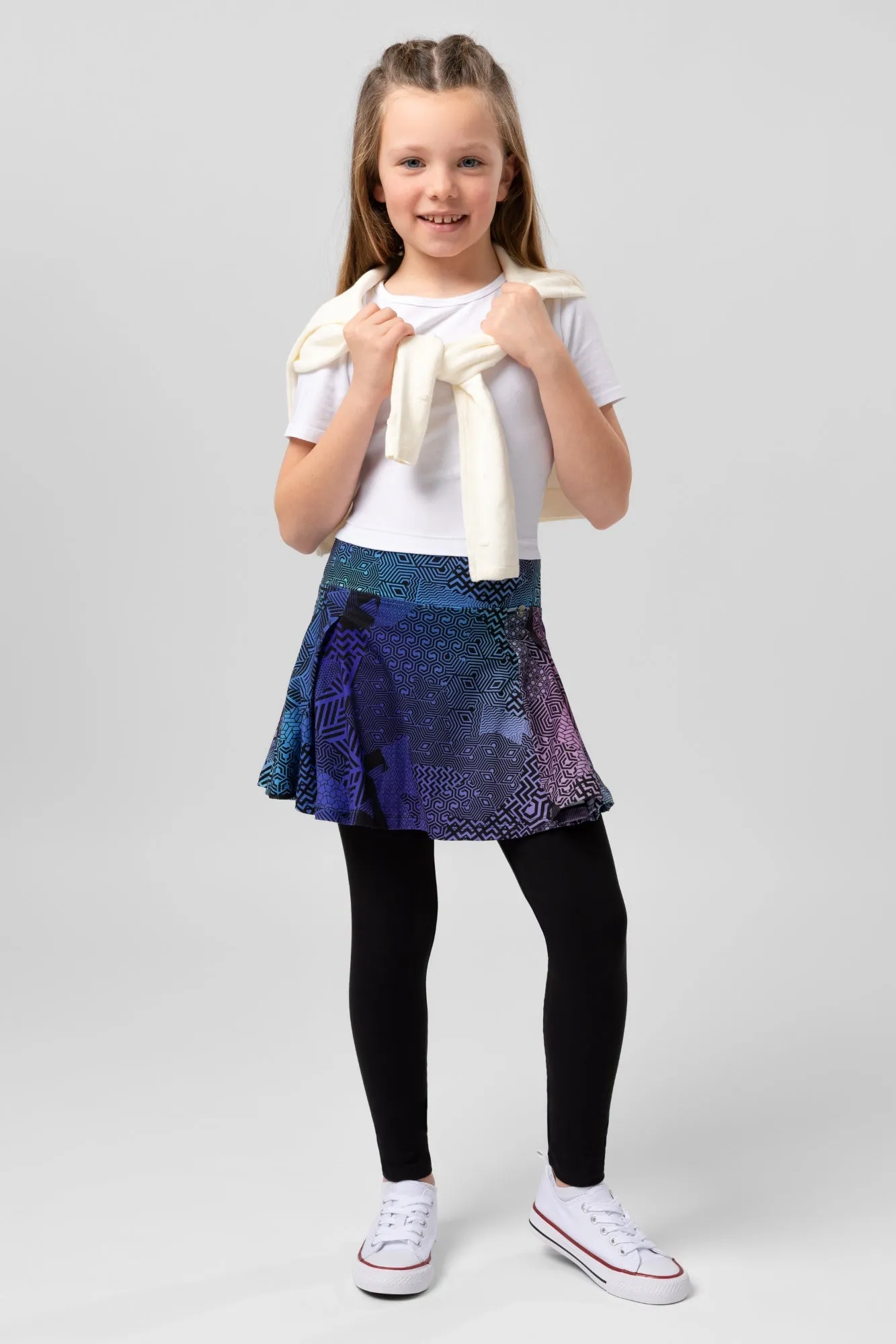 Kids long skort Normani