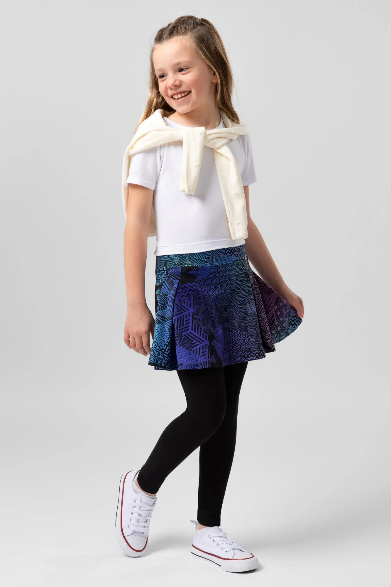 Kids long skort Normani