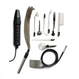 KinkLab Agent Noir Electro Erotic Neon Wand Kit