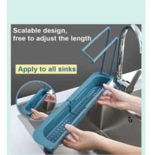 Kitchen Sink Organizer with Drying Rack