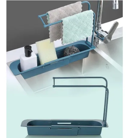 Kitchen Sink Organizer with Drying Rack