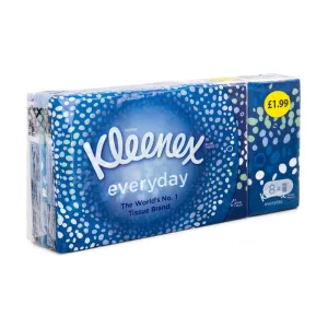 Kleenex Everyday Tissues - 8pcs