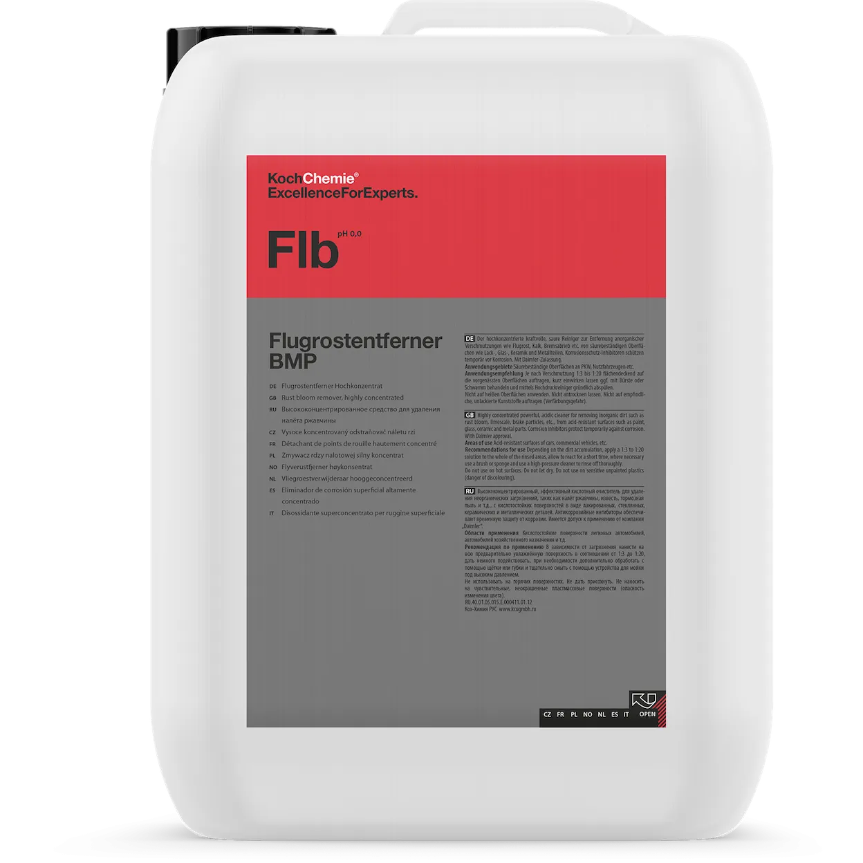 Koch Chemie Flb Flugrostentferner Bmp 12 KG