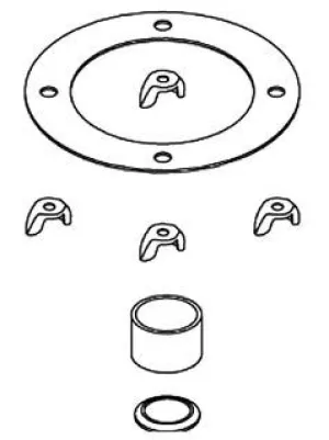 KOHLER K-88007 Accessory Pack