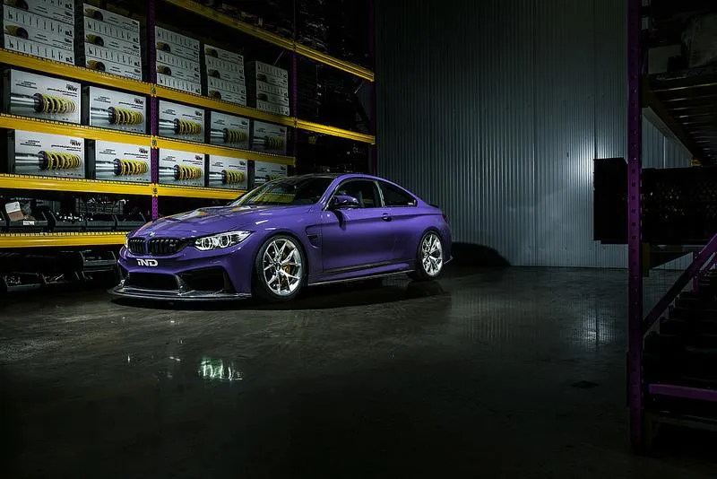KW Coilover BMW X5 (E70) equipped with EDC (bundle incl. EDC delete unit) - Variant 3