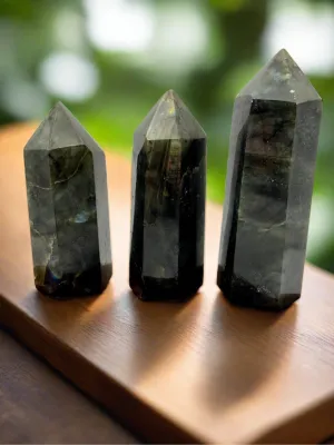 Labradorite Tower - Faceted