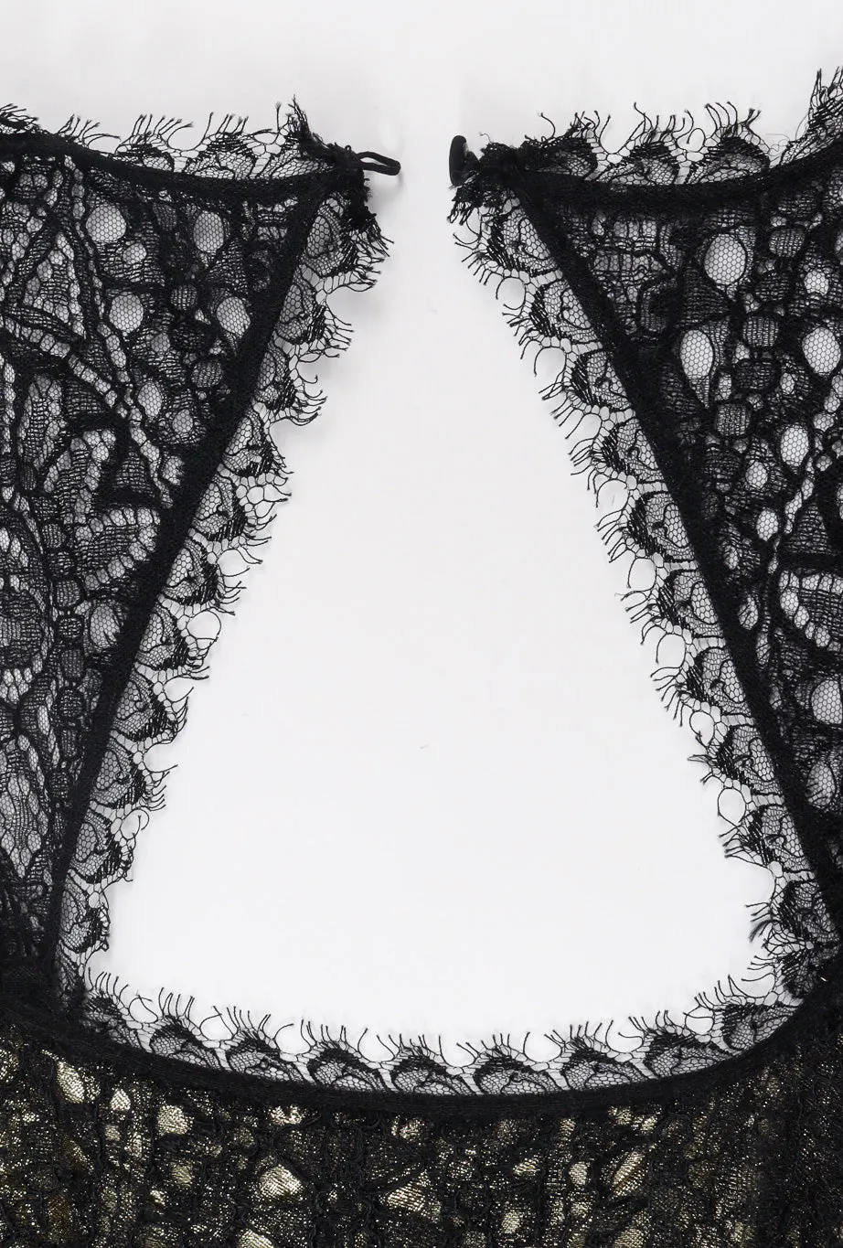 Lace Overlay Cocktail Dress