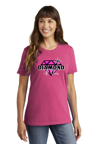Ladies Core Cotton Tee